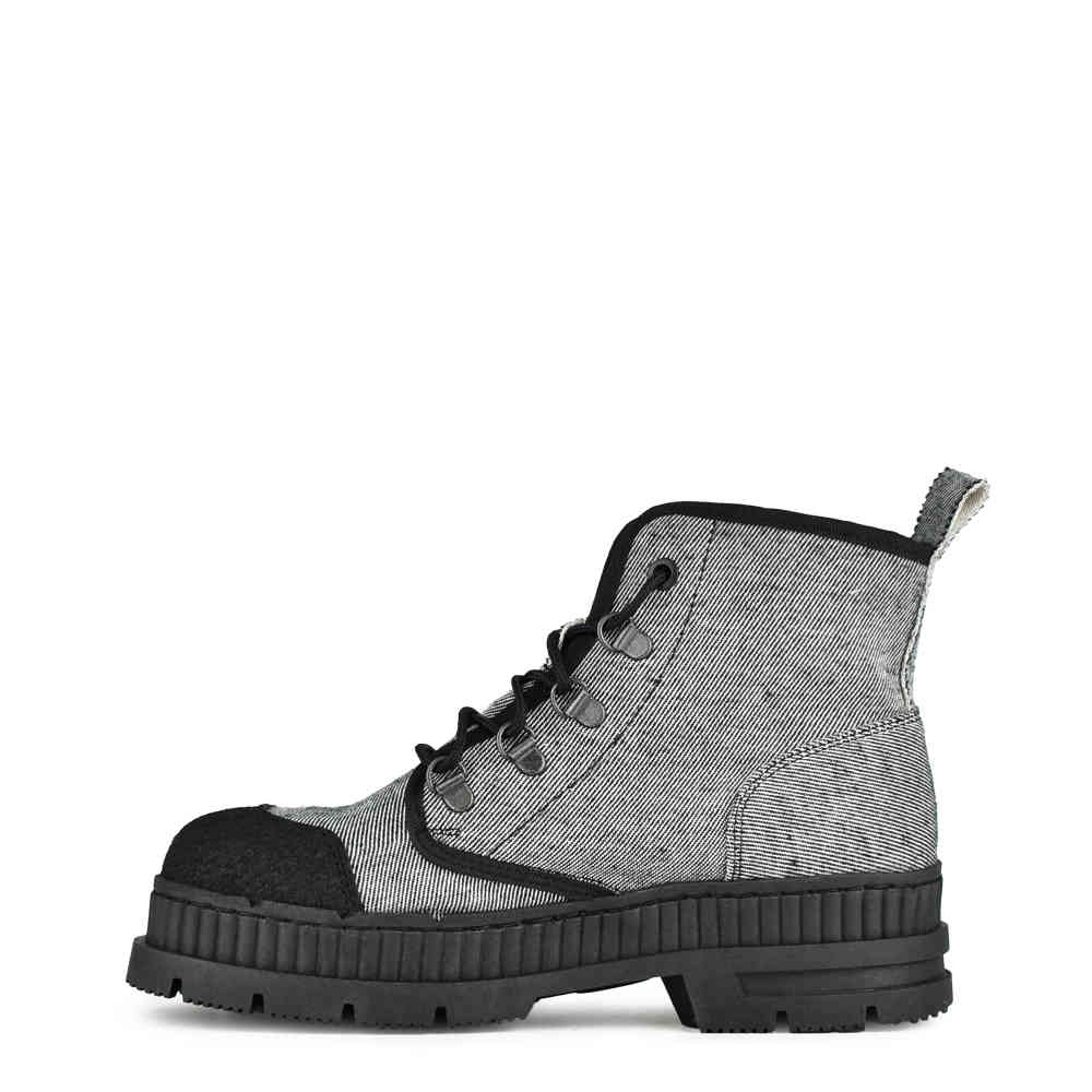 Altercore - Dent vegan Ankle boots - Grey